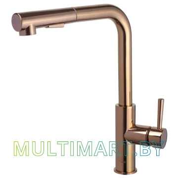 Смеситель Maxonor Pure Life Superior-16 PL4287-16 (розовое золото)